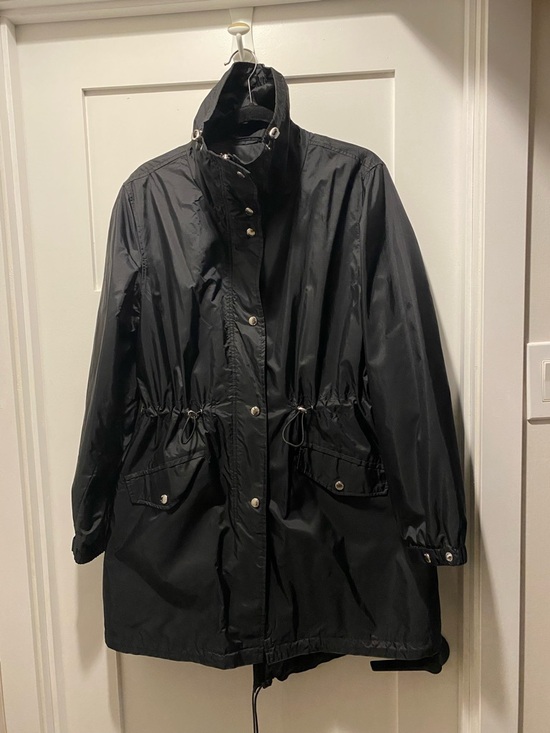 Michael Kors Jackets & Blazers - Michael Kors Black Drawstring spring Jacket